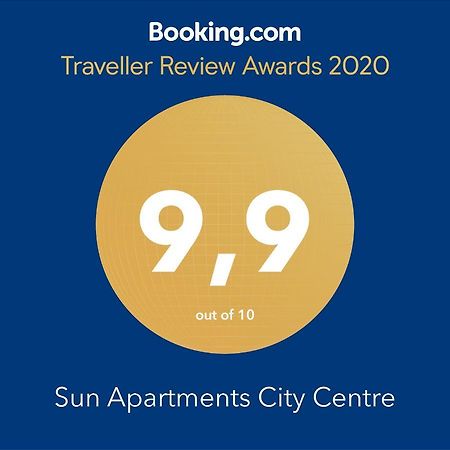 Sun Apartments City Centre Odessa Dış mekan fotoğraf