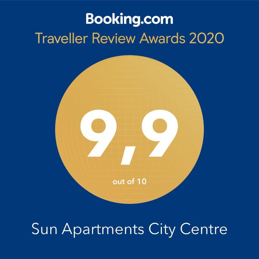 Sun Apartments City Centre Odessa Dış mekan fotoğraf